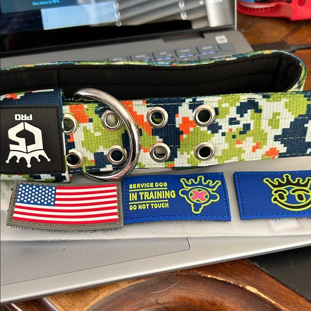 TSPRO Tactical Dog Collar L